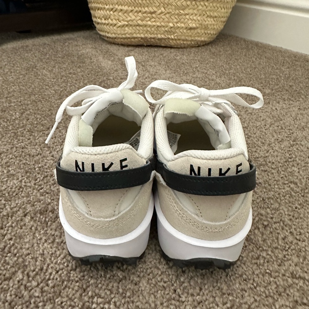 Nike Women's Athletic Shoes - Black, White, Tan - Picture 3 of 4
